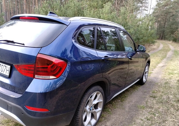 BMW X1 cena 57700 przebieg: 94529, rok produkcji 2012 z Tuliszków małe 92